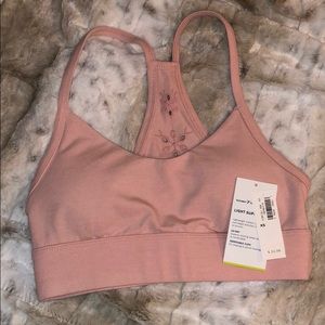 Pink Old Navy Sports Bra